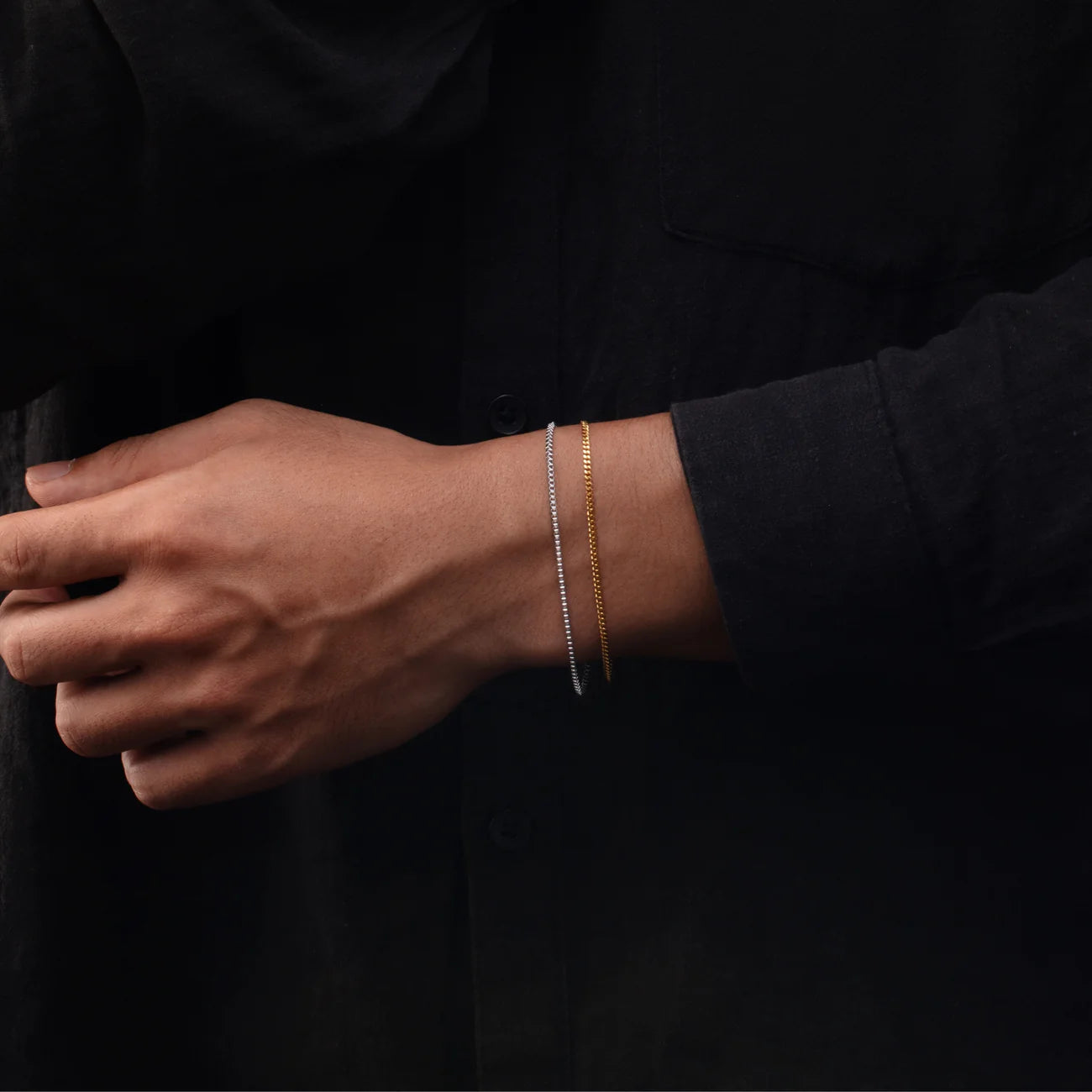 Minimal Square Bracelet