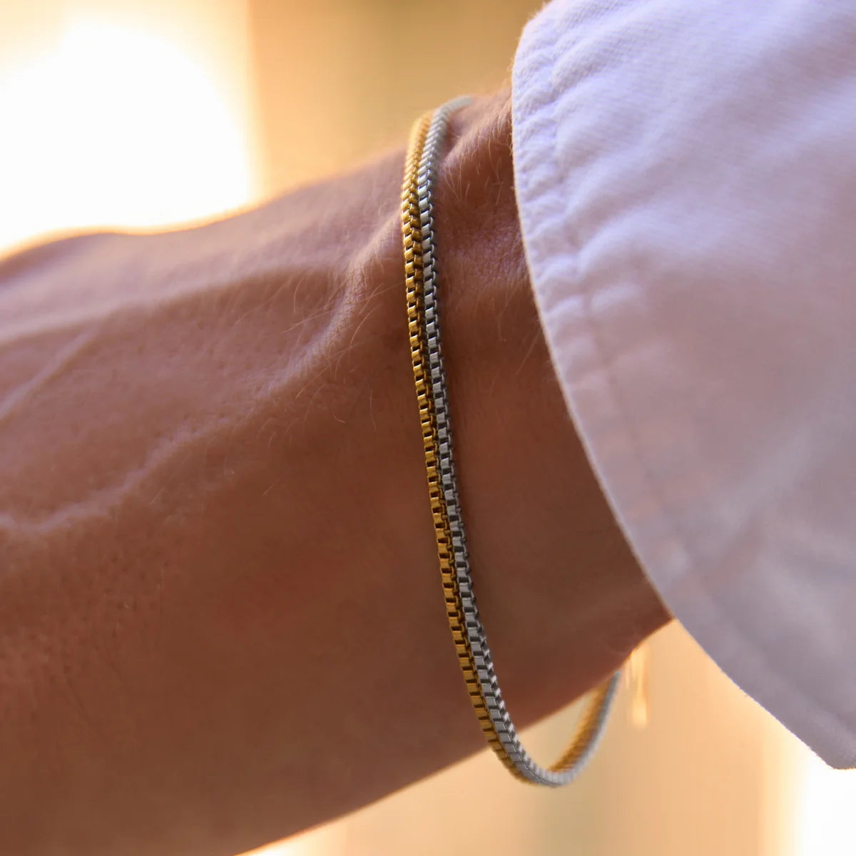 Minimal Square Bracelet